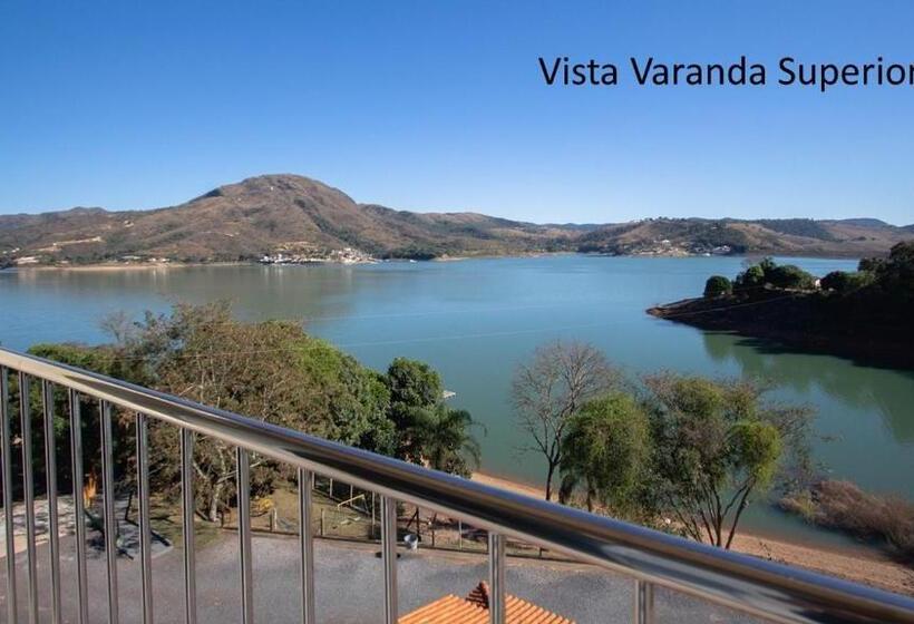 Suite with lake view, Pousada Mar De Minas