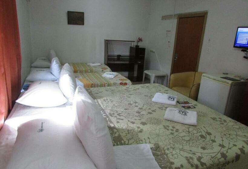 4인용 스탠다드 룸, Araguaia Goiânia