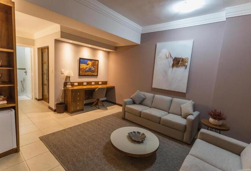 Люкс Повышенной Комфортности, Jr Hotel Marilia