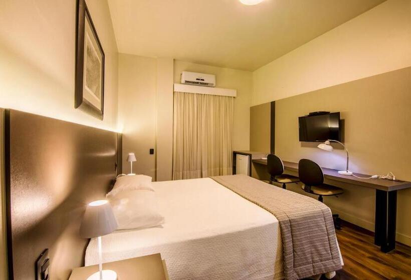 Люкс Повышенной Комфортности, Jr Hotel Marilia