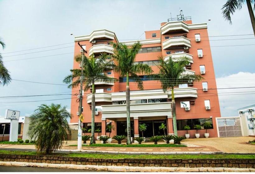 バルコニー付スイート, Jr Hotel Marilia