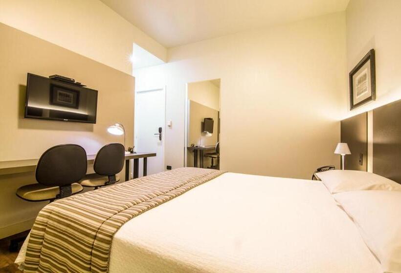 Люкс с Балконом, Jr Hotel Marilia