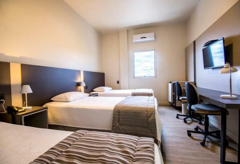 デラックストリプルルーム, Jr Hotel Marilia