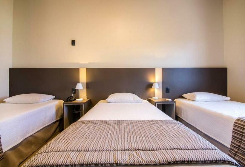 Трехместный Номер Deluxe, Jr Hotel Marilia
