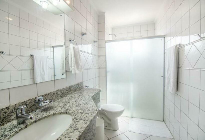 Номер Deluxe, Jr Hotel Marilia
