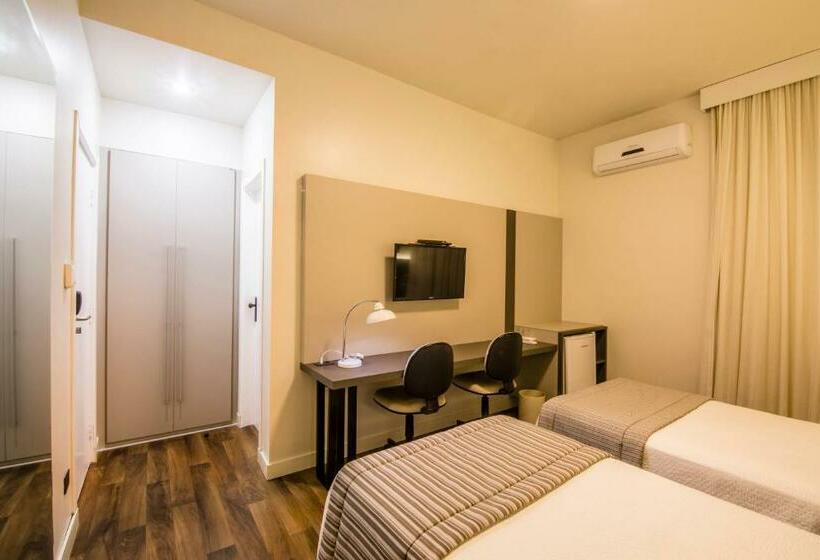 Номер Deluxe, Jr Hotel Marilia