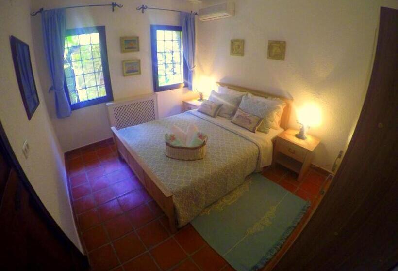 غرفة قياسية مطلّة علي الحديقة, Villa Cosy