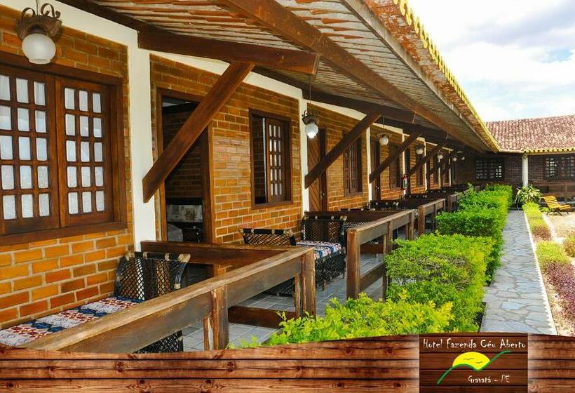 Люкс, Fazenda Ceu Aberto