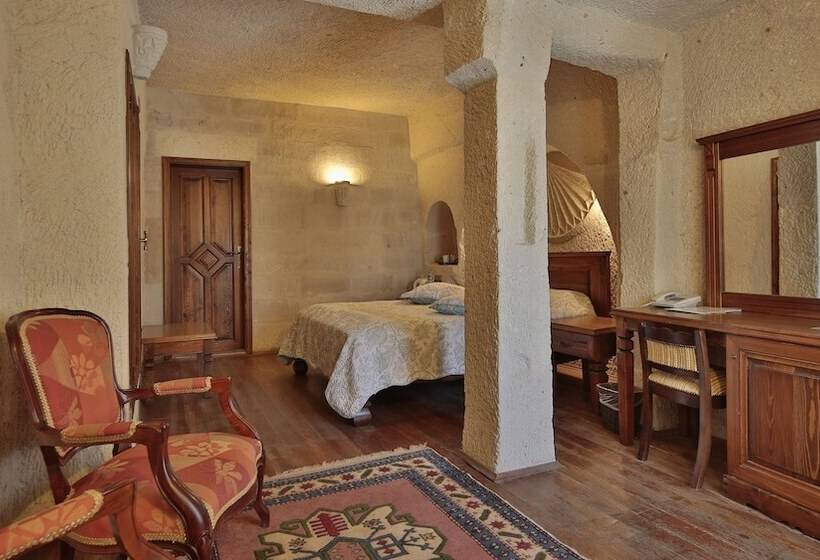 Полулюкс, Vezir Cave Suites