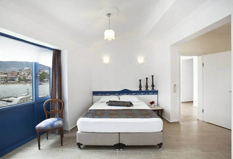 Номер Комфорт Вид на Море, Uzum Iskelesi Butik Otel