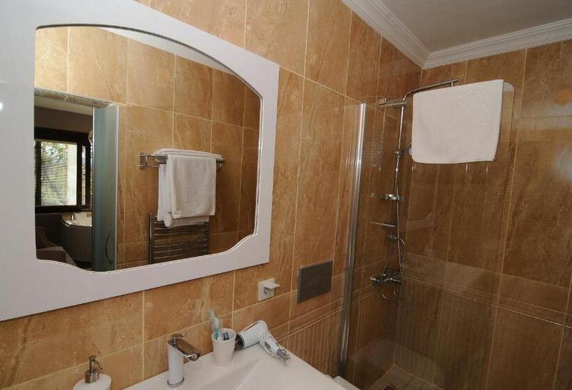 سوئیت با تخت بزرگ, Beyaz Ev Agva  Adult Only +15