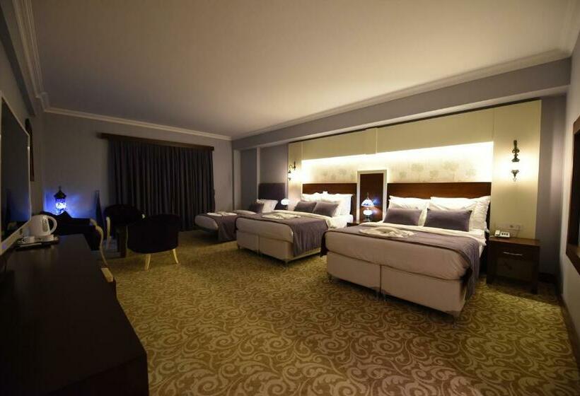 Четырехместный Номер Deluxe, Pamukkale Whiteheaven Suite