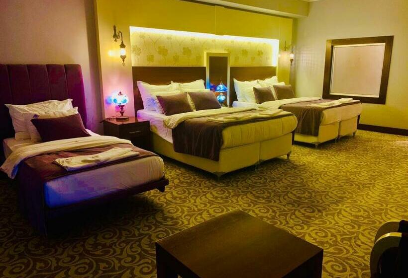 Четырехместный Номер Deluxe, Pamukkale Whiteheaven Suite