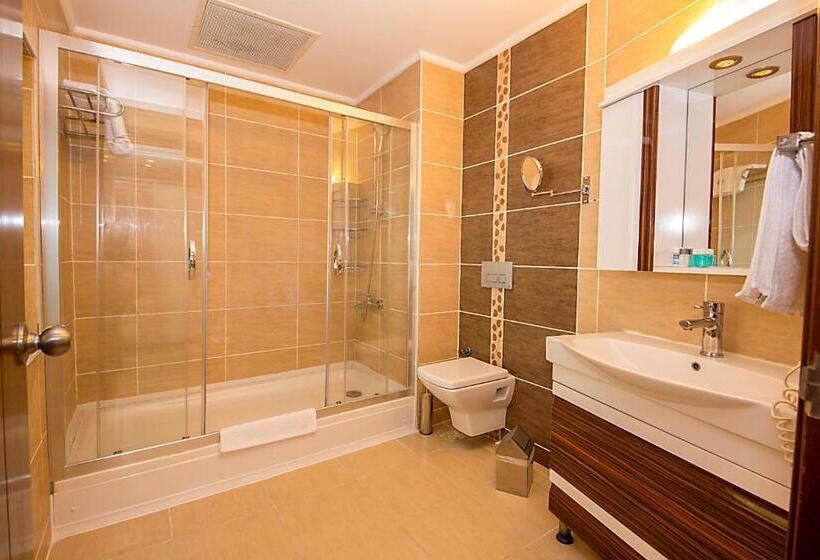 Номер Стандарт с Балконом, Pamukkale Whiteheaven Suite