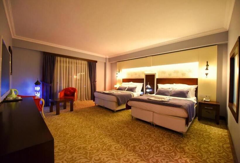 Номер Deluxe с Балконом, Pamukkale Whiteheaven Suite