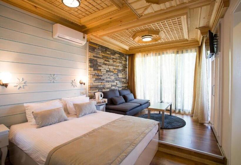 Номер Deluxe Вид на Море, Villa Marine