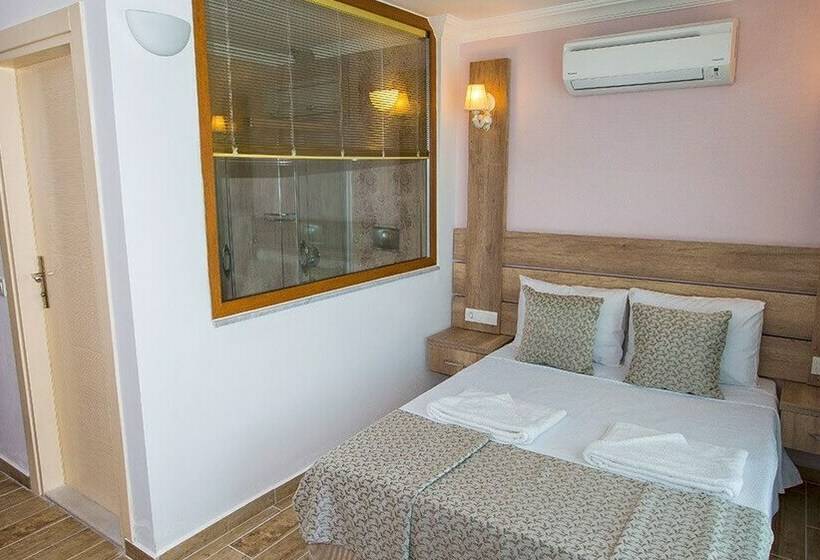 اتاق استاندارد با چشم‌انداز دریا, Kas Otel
