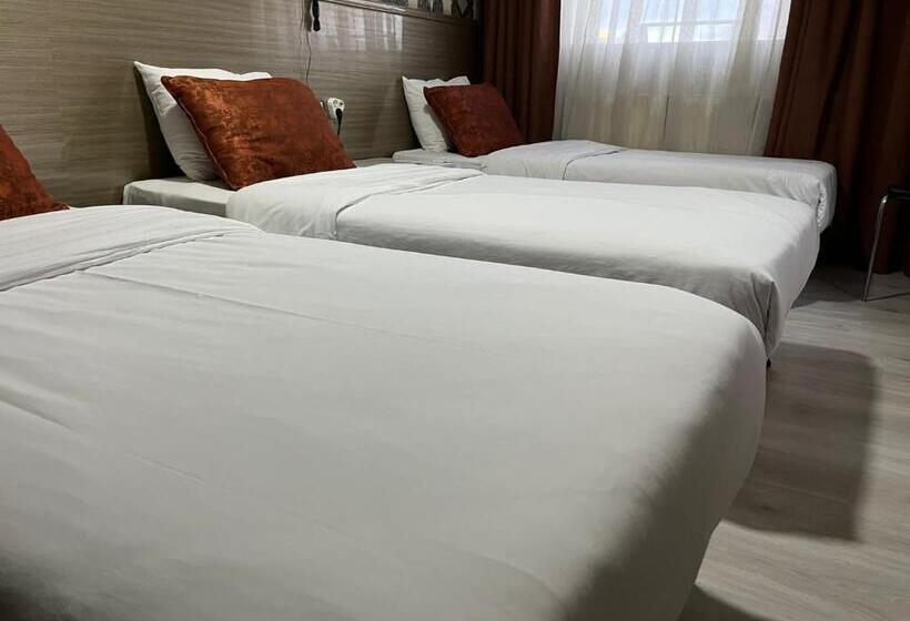 Quarto Estandar, Metro Otel