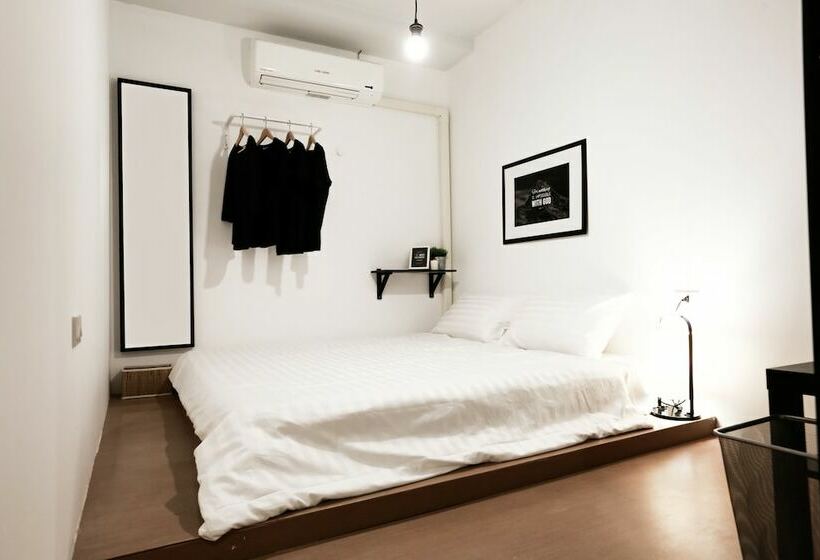 스탠다드 룸 공동 욕실, Sleeping Well Chiangkhong