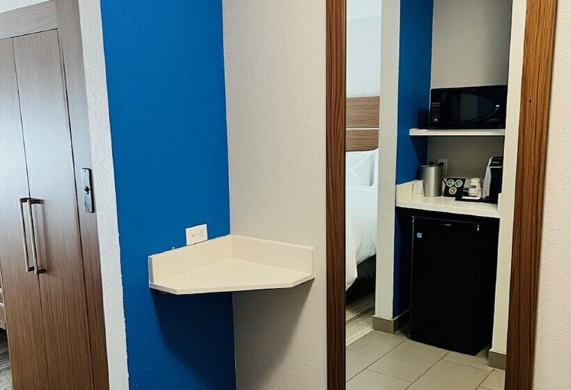 스위트, Holiday Inn Express & Suites Moore, An Ihg