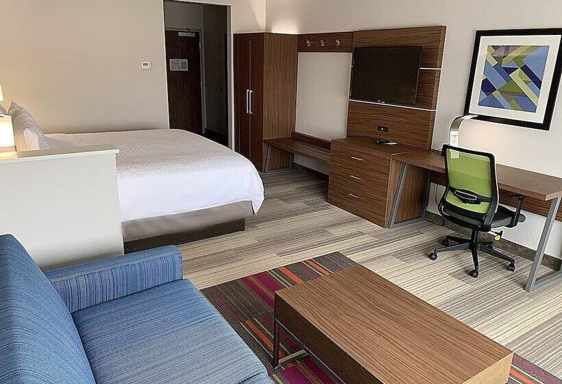 장애인을 위한 스위트, Holiday Inn Express & Suites Moore, An Ihg