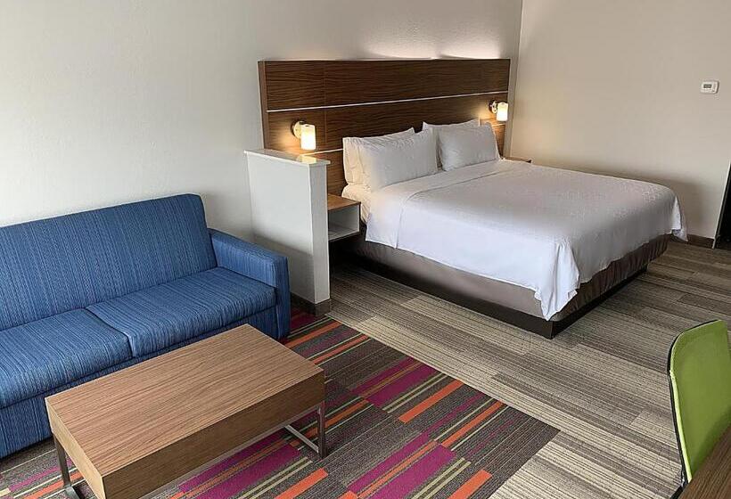 스위트 킹사이즈 침대, Holiday Inn Express & Suites Moore, An Ihg