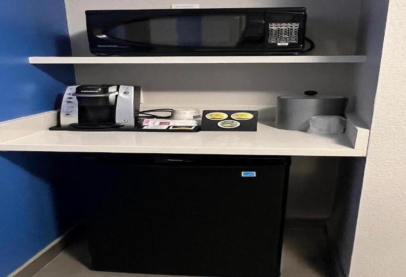 장애인을 위한 킹사이즈 침대 스탠다드 룸, Holiday Inn Express & Suites Moore, An Ihg