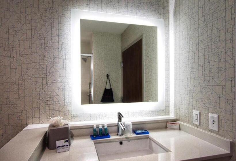 장애인을 위한 스위트, Holiday Inn Express & Suites Moore, An Ihg