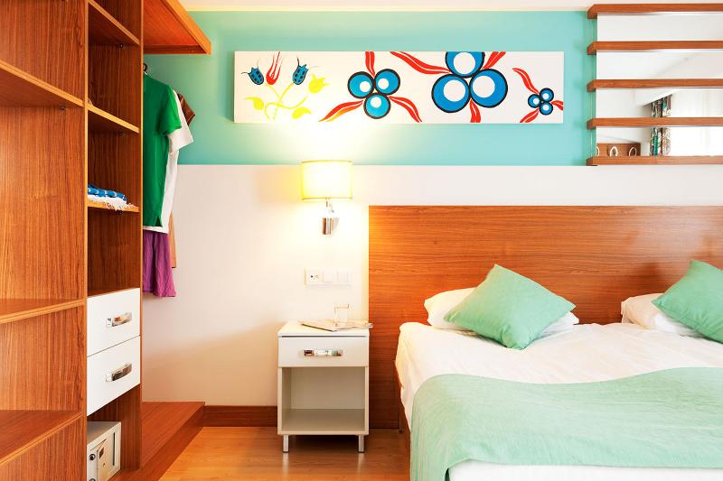 Семейный Номер Вид на Бассейн, Calimera Side Resort