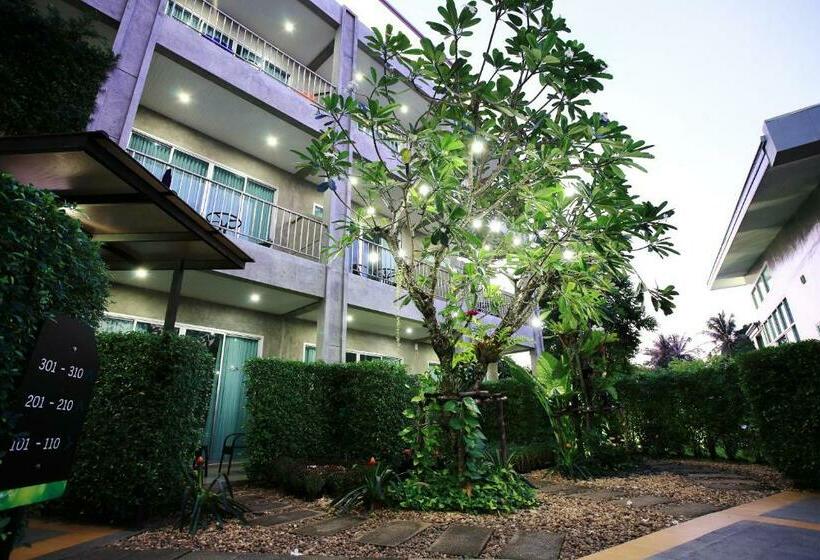 اتاق استاندارد با چشم‌انداز باغ, The Malika Hotel   Sha Extra Plus