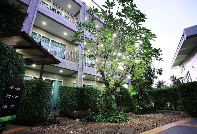 اتاق استاندارد با چشم‌انداز باغ, The Malika Hotel   Sha Extra Plus