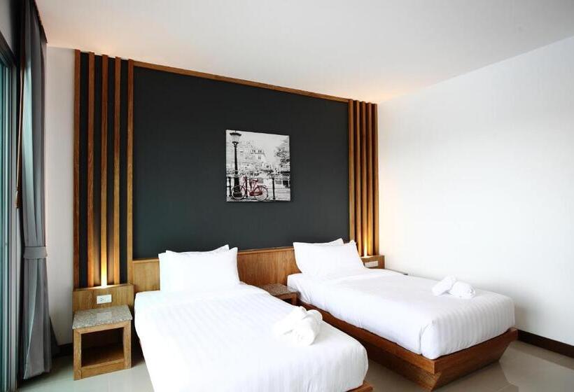 اتاق استاندارد با چشم‌انداز شهر, The Malika Hotel   Sha Extra Plus