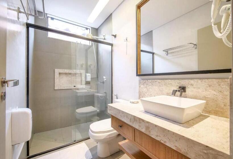 디럭스 룸, Voa Hotel Paraíso Das águas Bonito