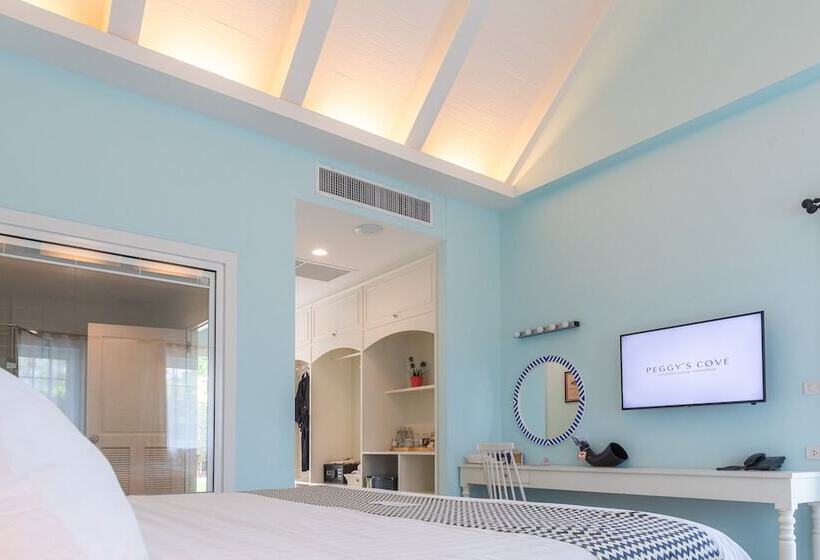 Номер Deluxe, Peggy S Cove Resort