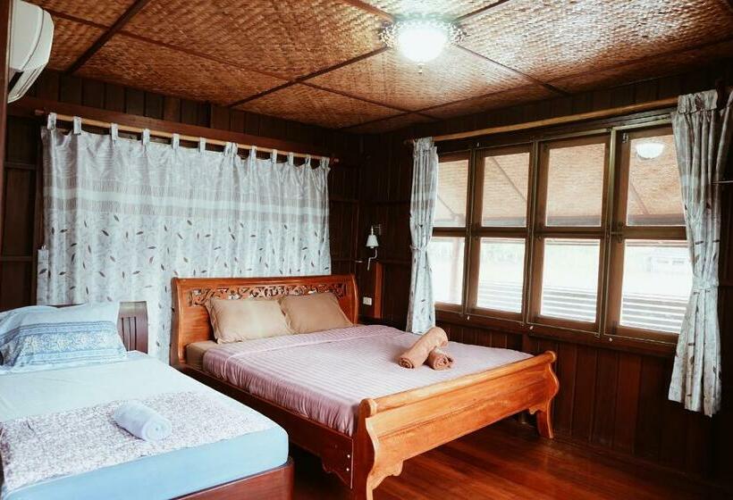 트리플 스탠다드 전망룸, Ruennamyen Resort Amphawa