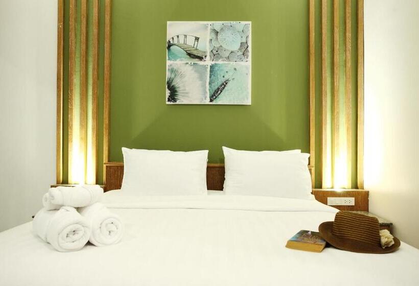 اتاق استاندارد با چشم‌انداز باغ, The Malika Hotel   Sha Extra Plus