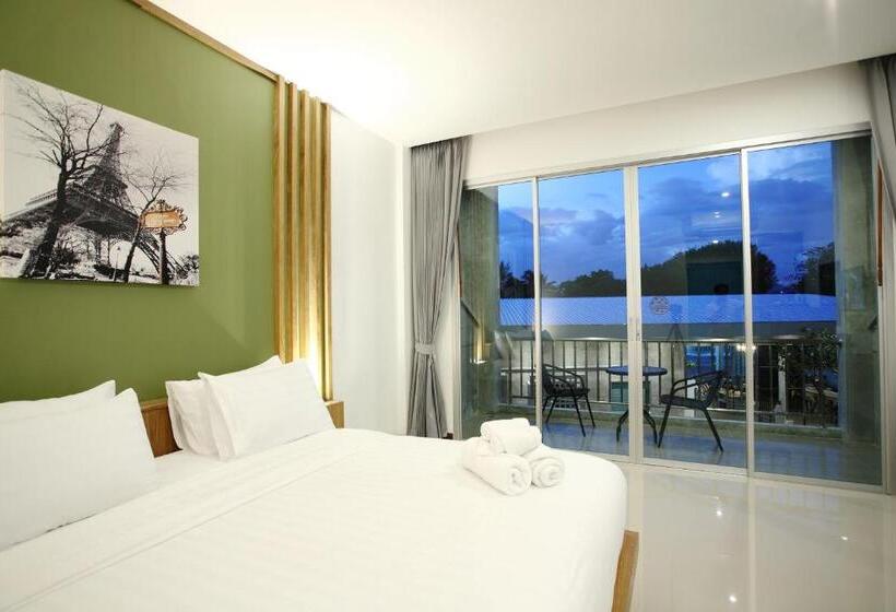 اتاق استاندارد با چشم‌انداز شهر, The Malika Hotel   Sha Extra Plus