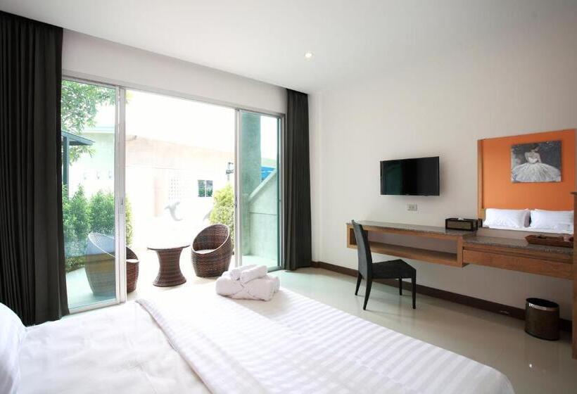 اتاق لوکس, The Malika Hotel   Sha Extra Plus