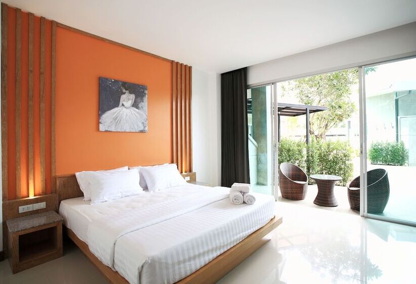 اتاق استاندارد, The Malika Hotel   Sha Extra Plus