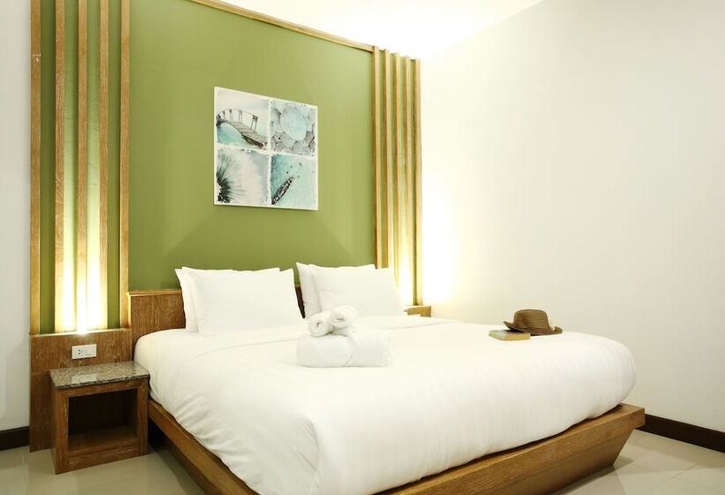 اتاق استاندارد با چشم‌انداز شهر, The Malika Hotel   Sha Extra Plus