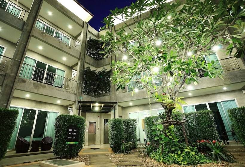 اتاق استاندارد با چشم‌انداز باغ, The Malika Hotel   Sha Extra Plus
