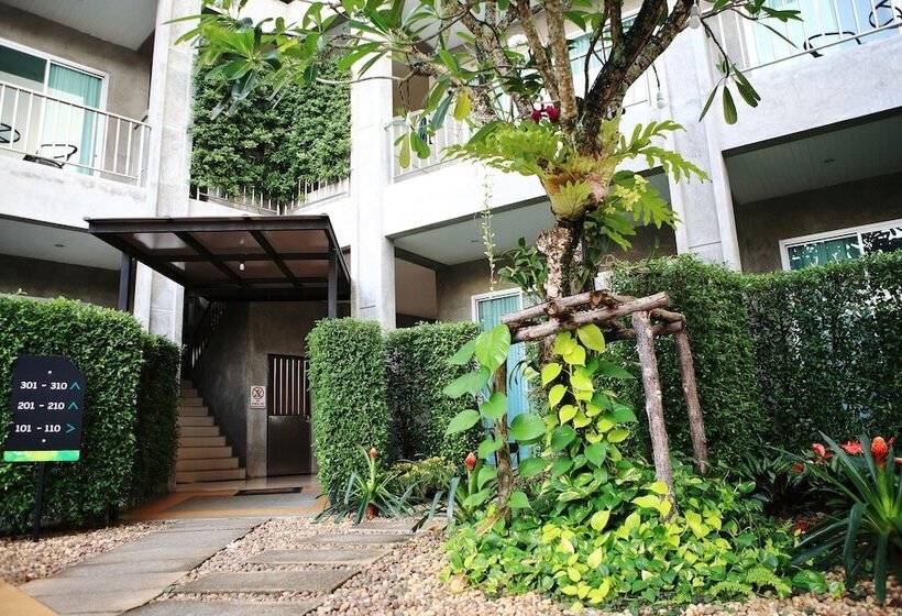 اتاق استاندارد با چشم‌انداز باغ, The Malika Hotel   Sha Extra Plus