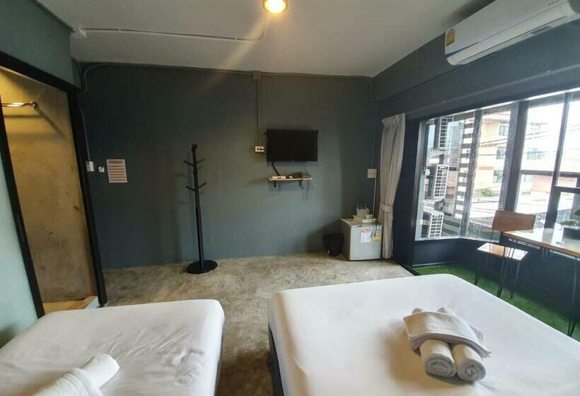 标准三人间, Sleep Airport Chiang Mai