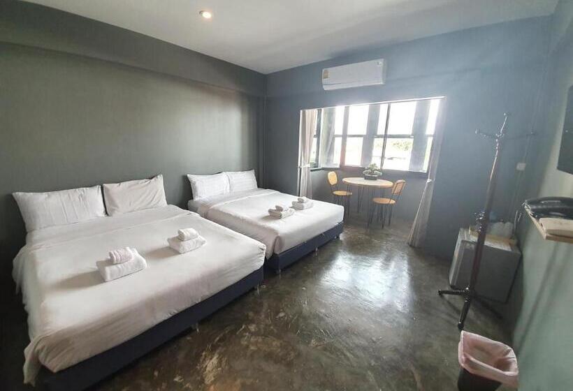 四人豪华间, Sleep Airport Chiang Mai