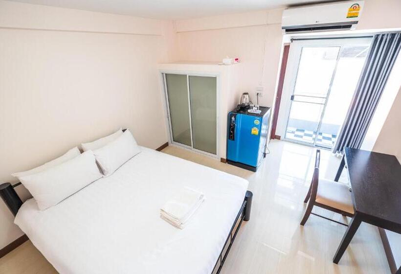Quarto Estandar Cama Queen, Don Muang