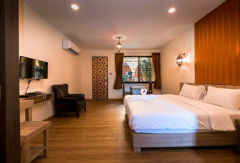 Номер Deluxe, Anchanlina Hotel   Sha Plus