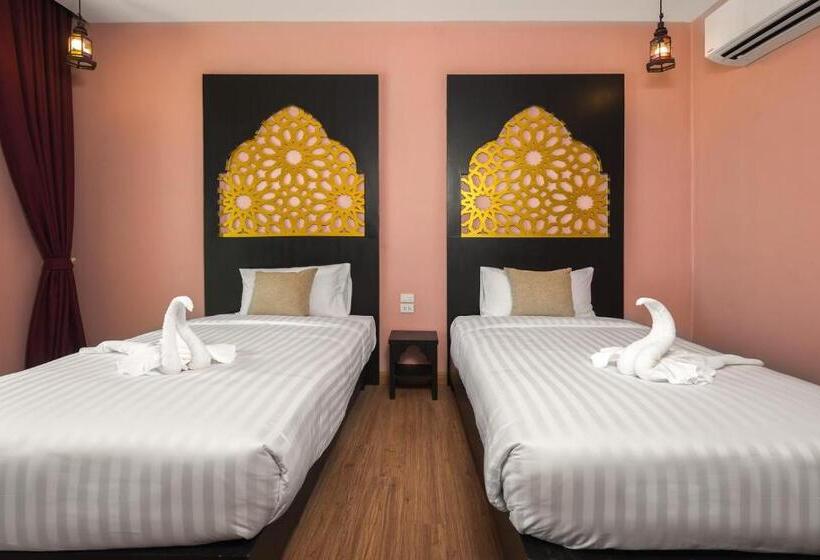 Номер Стандарт Двуспальная Кровать, Anchanlina Hotel   Sha Plus
