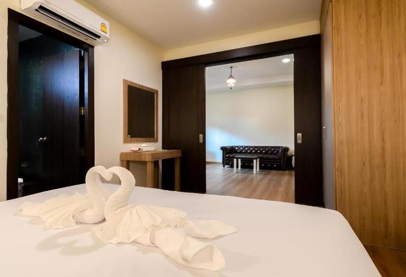 Апартаменты 1 Спальня, Anchanlina Hotel   Sha Plus