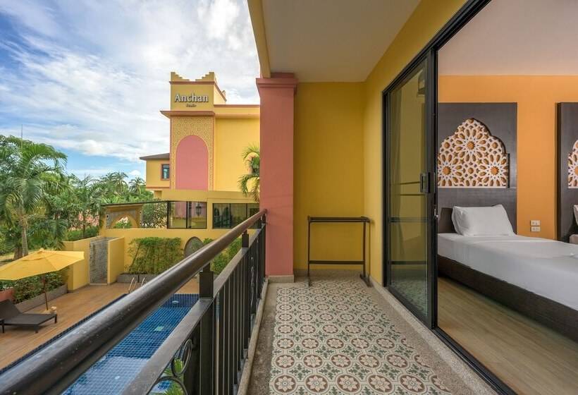 Номер Стандарт Двуспальная Кровать, Anchanlina Hotel   Sha Plus