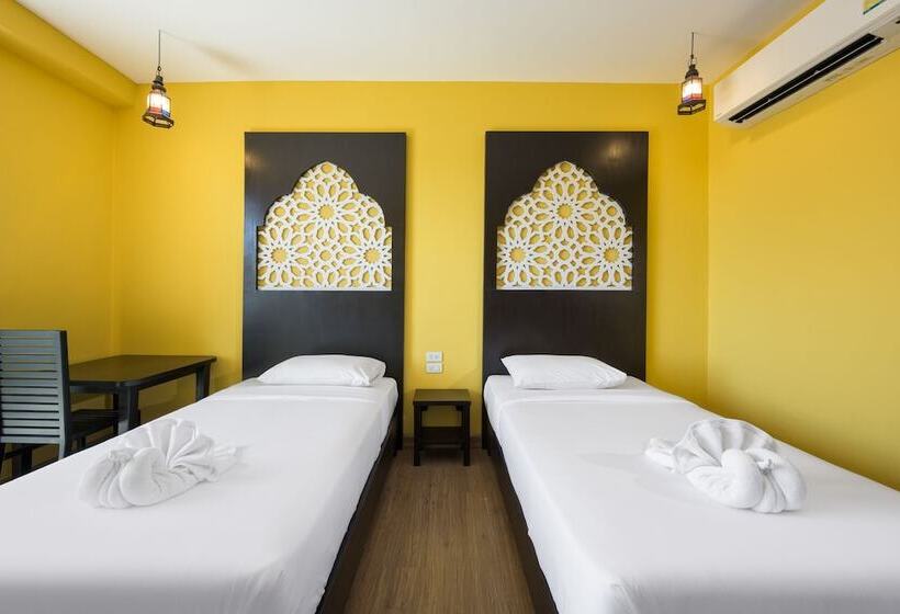 Номер Deluxe, Anchanlina Hotel   Sha Plus